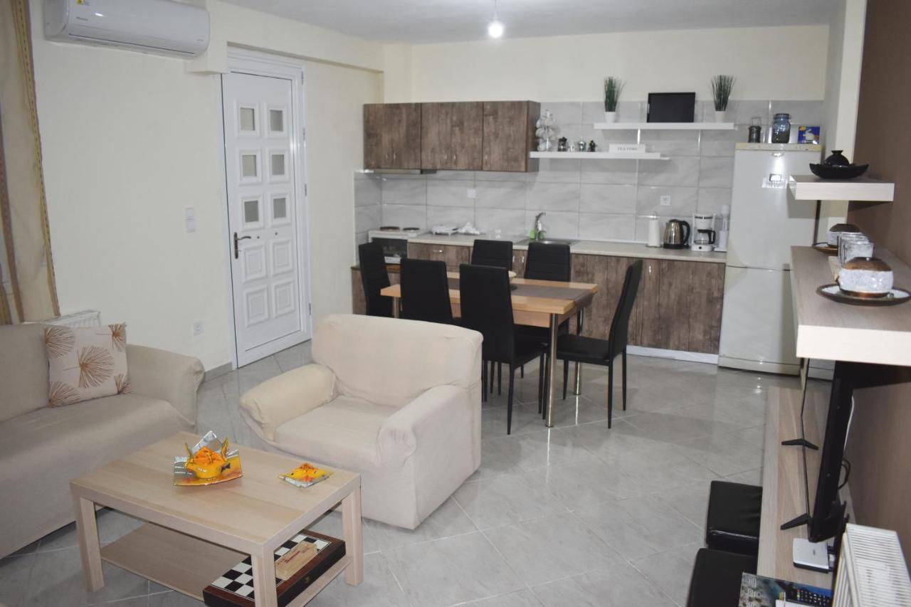 Virgin Rocks House Apartment Kalambaka Exterior foto